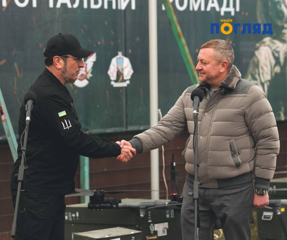 У місті Вишневе на Київщині встановили пам'ятник дрону-бомберу “Баба Яга” (ФОТО) - зображення